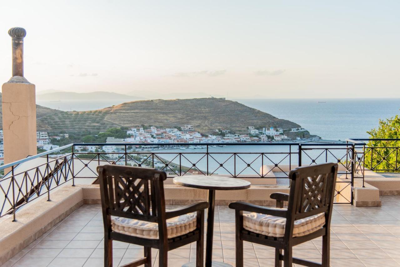 Villa Cavo D' Oro Korissia  Dış mekan fotoğraf