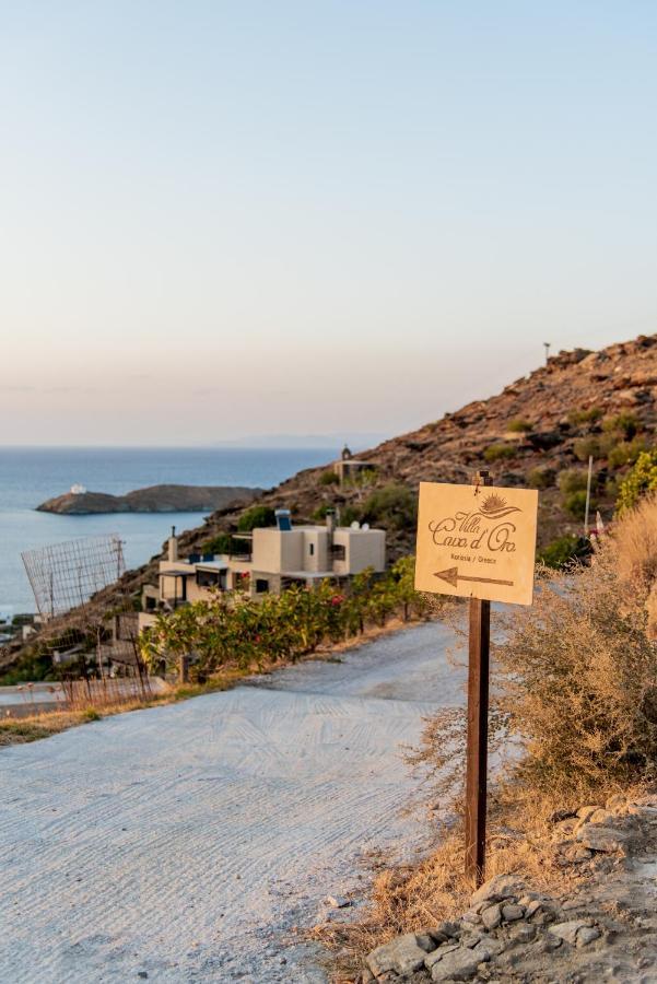 Villa Cavo D' Oro Korissia  Dış mekan fotoğraf