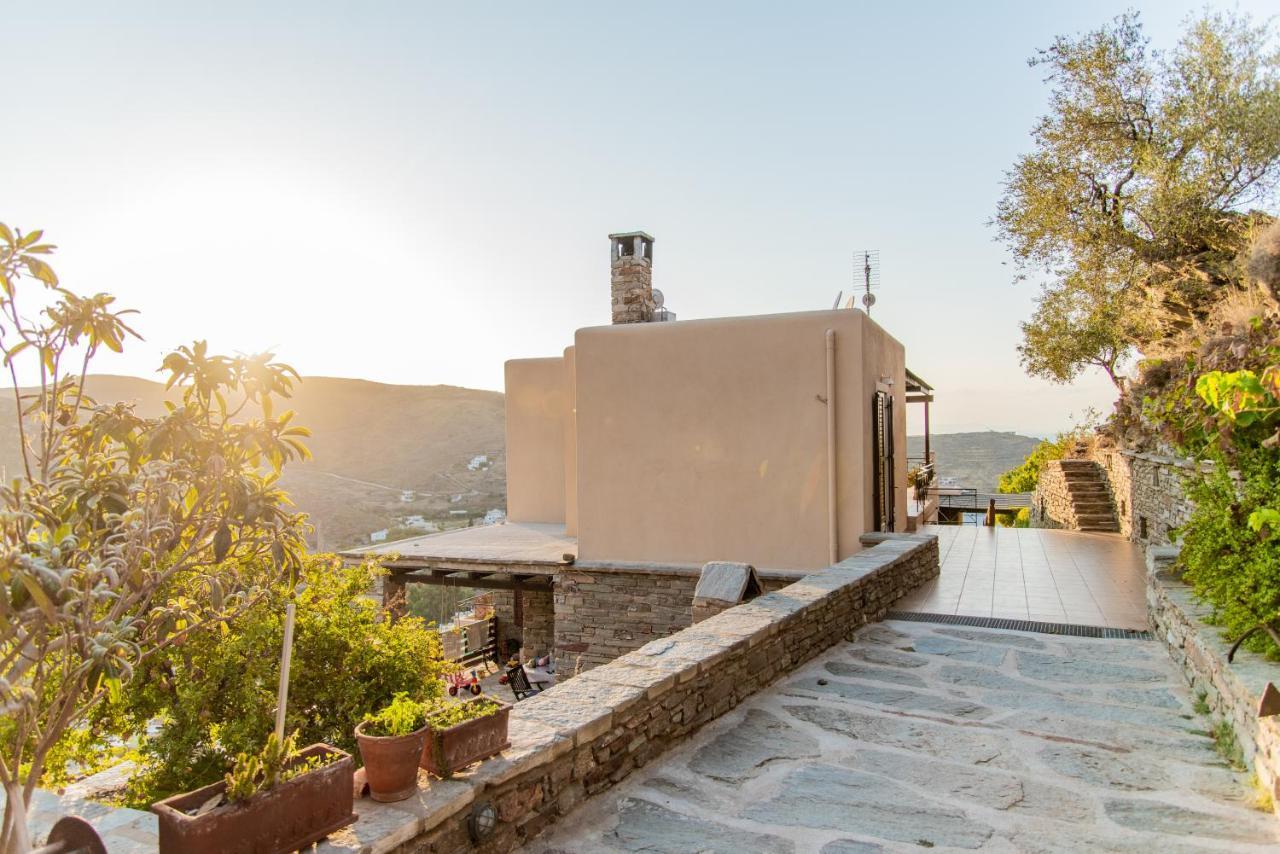 Villa Cavo D' Oro Korissia  Dış mekan fotoğraf