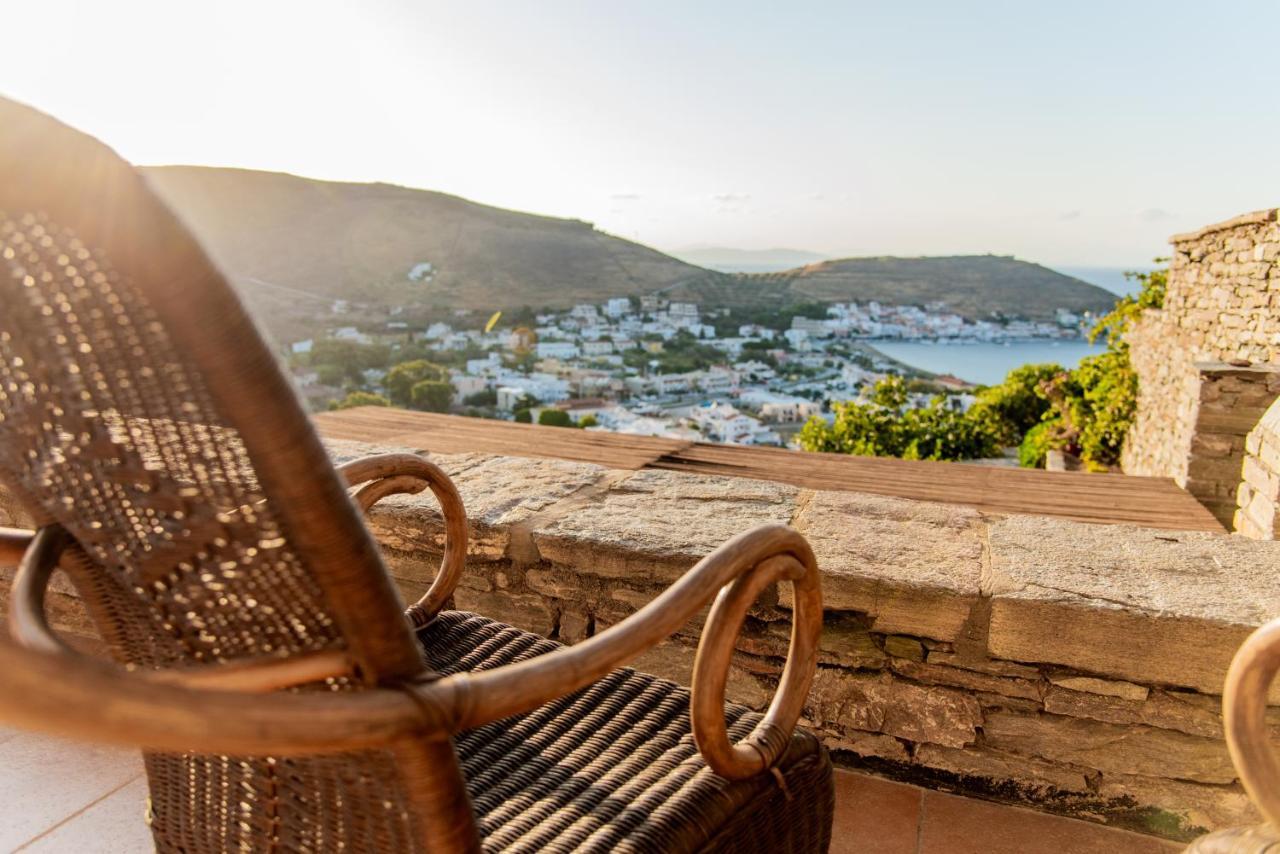 Villa Cavo D' Oro Korissia  Dış mekan fotoğraf