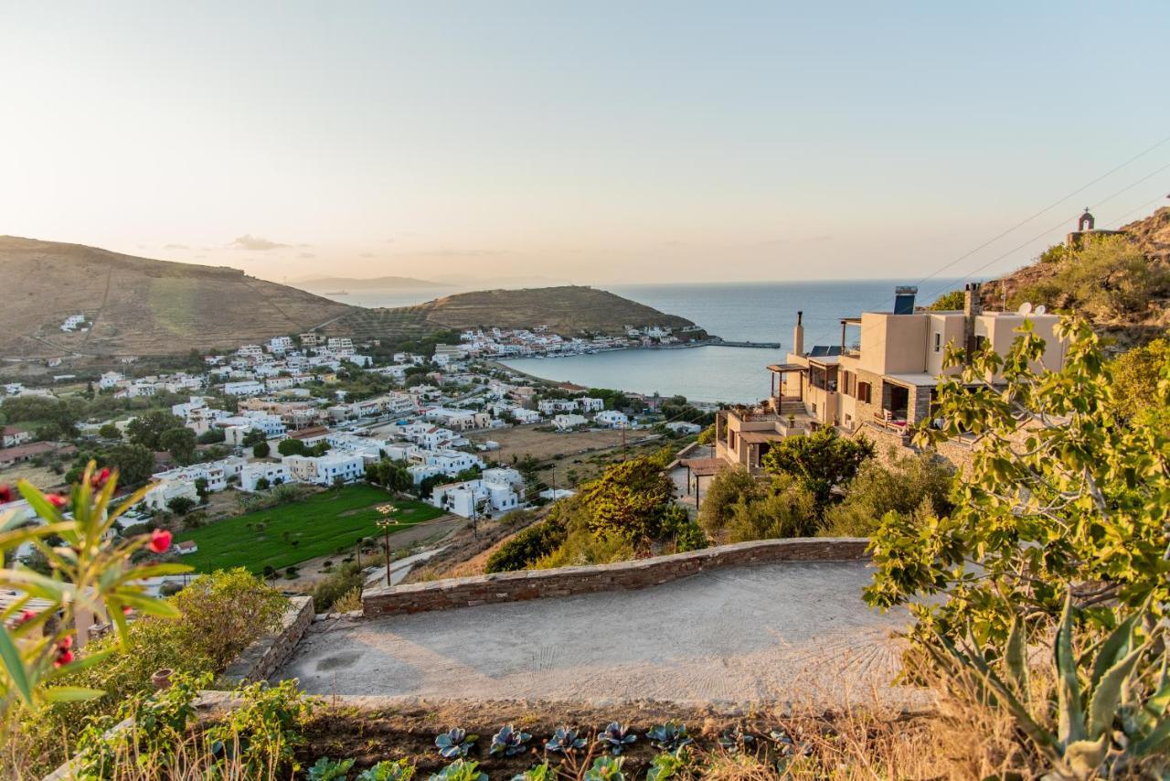 Villa Cavo D' Oro Korissia  Dış mekan fotoğraf