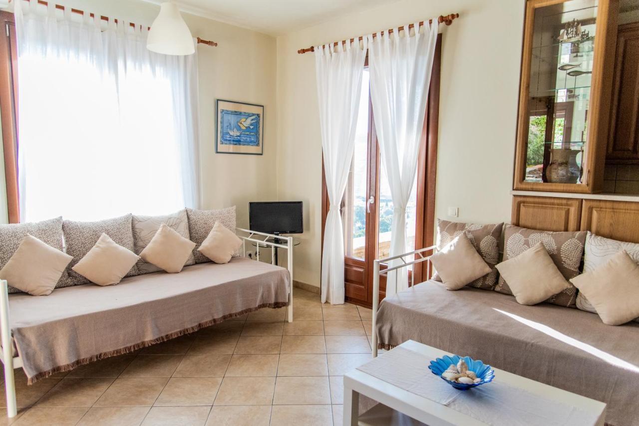 Villa Cavo D' Oro Korissia  Dış mekan fotoğraf