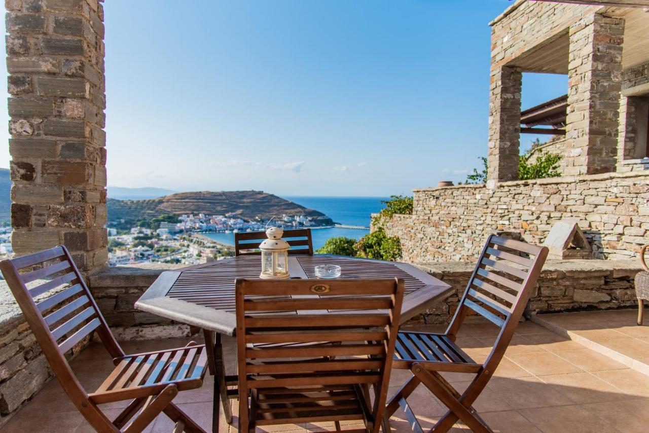 Villa Cavo D' Oro Korissia  Dış mekan fotoğraf
